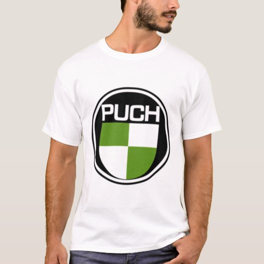 Puch Logo Classic T - Shirt (Vorderseite)