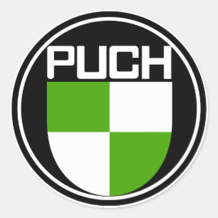 Puch Vanagon Syncro T3 Logo Runder Aufkleber