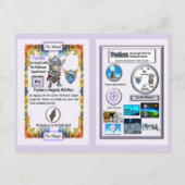 Puchan - Ritter Plutonium Sword Postkarte (Rückseite)