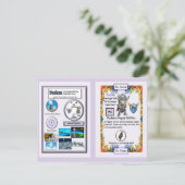 Puchan - Ritter Plutonium Sword Postkarte (Stehend Vorderseite)