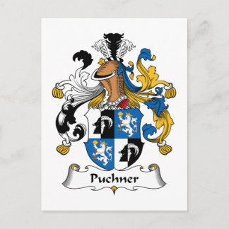 Puchner Familienwappen Postkarte