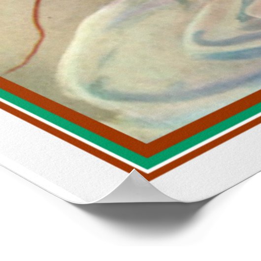 Puck 1914 "Hummer Serenade" 16 x 20 Poster (Ecke)