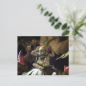 Puck and Fairies (Detail) Postkarte (Stehend Vorderseite)