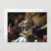 Puck and Fairies (Detail) Postkarte (Vorne/Hinten)