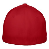 Puck Around & Find Canadian Maple Leaf Embroid Bestickte Baseballkappe (Rückseite)