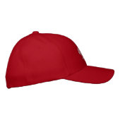 Puck Around & Find Canadian Maple Leaf Embroid Bestickte Baseballkappe (Rechts)