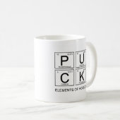 PUCK-Elemente der Hockey-Tasse Kaffeetasse (VorderseiteRechts)