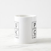 PUCK-Elemente der Hockey-Tasse Kaffeetasse (Mittel)