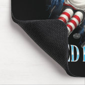 Puck-er Up Sledge-Hockey Frauen- und Mädchenmannsc Mousepad (Ecke)