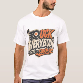 Puck Everybody Zünde Orange Philadelphia T-Shirt
