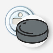 Puck Flaschenöffner (Vorderseite)