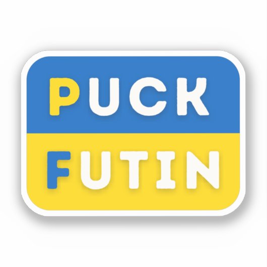Puck Futin Aufkleber (Vorderseite)