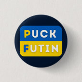 Puck Futin Button (Vorderseite)