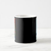 Puck Futin Hoffnung Ich stehe mit der Ukraine  Kaffeetasse (Mittel)