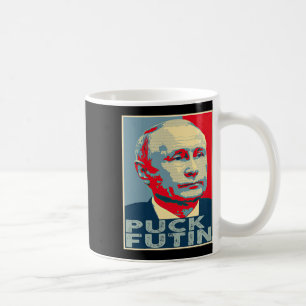 Puck Futin Hoffnung Ich stehe mit der Ukraine Kaffeetasse