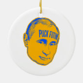 PUCK FUTIN! KERAMIK ORNAMENT (Hinten)