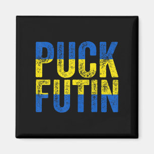 Puck Futin Meme ich mit Ukraine Lov Magnet