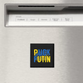 Puck Futin Meme ich mit Ukraine Lov Magnet (In Situ (Geschirrspüler))