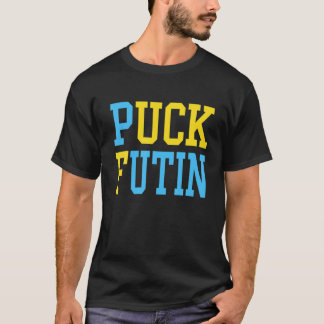 Puck Futin Meme ich mit Ukraine Lov T-Shirt