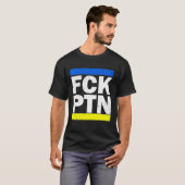 Puck Futin Meme ich mit Ukraine Lov T-Shirt (Vorne ganz)