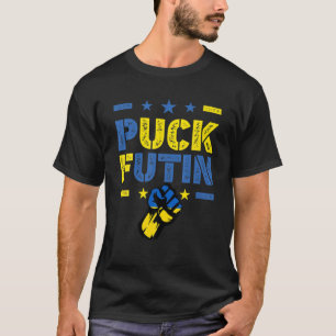 Puck Futin Meme ich mit Ukraine Lov T-Shirt