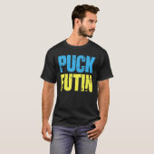 Puck Futin Meme ich mit Ukraine Lov T-Shirt (Vorne ganz)
