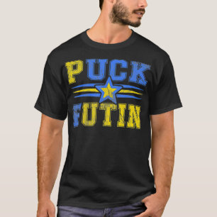 Puck Futin Meme ich mit Ukraine Lov T-Shirt
