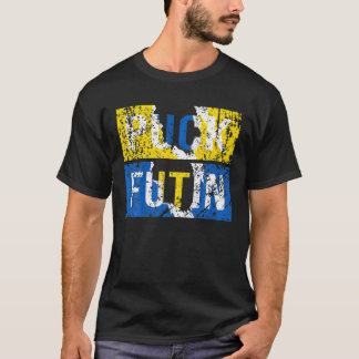 Puck Futin Meme ich mit Ukraine Lov T-Shirt