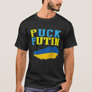 Puck Futin Meme ich mit Ukraine Lov T-Shirt