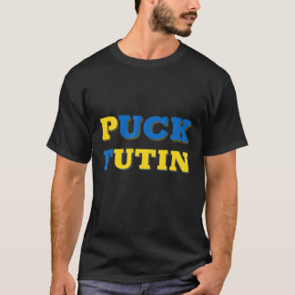 Puck Futin Meme ich mit Ukraine Lov T-Shirt
