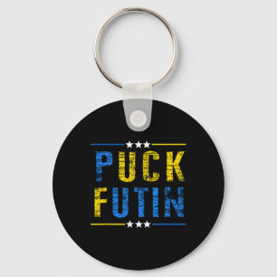 Puck Futin Meme Ich stehe hinter der Ukraine Ukrai Schlüsselanhänger