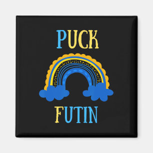 Puck Futin Meme Lustiges Design Ukraine Russland  Magnet