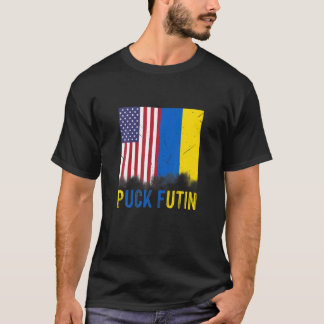 Puck Futin steht für Unterstützung der Ukraine T-Shirt