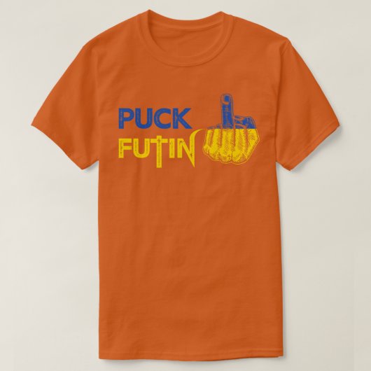 Puck Futin T-Shirt (Design vorne)