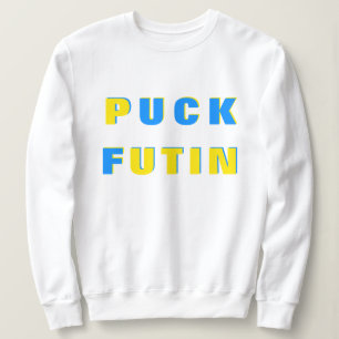 Puck Futin T - Shirt Ukraine Unterstützung ukraini