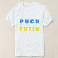Puck Futin T - Shirt Ukraine Unterstützung ukraini
