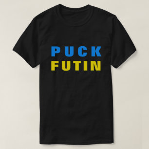 Puck Futin T - Shirt - Unterstützung der Ukraine -