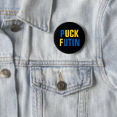 Puck Futin Ukraine Unterstützung der Ukraine Button (Beispiel)