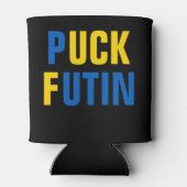 Puck Futin Ukraine Unterstützung der Ukraine Dosenkühler (Rückseite)