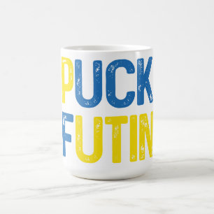 Puck Futin Unterstützung Ukraine Kaffeetasse