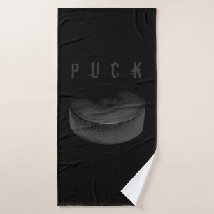 PUCK (Hockey) Badetuch-Set Badhandtuch Set