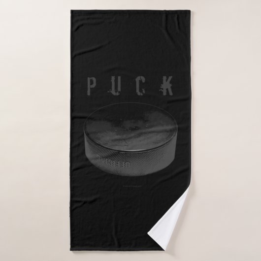 PUCK (Hockey) Badetuch-Set Badhandtuch Set (Badehandtuch)