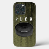 PUCK (Hockey) Case-Mate iPhone Case (Rückseite)