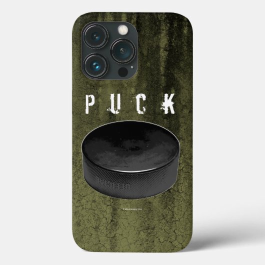PUCK (Hockey) Case-Mate iPhone Case (Rückseite)