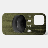 PUCK (Hockey) Case-Mate iPhone Case (Rückseite (Horizontal))
