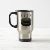 PUCK (Hockey) Reisebecher (Links)