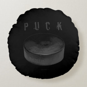 PUCK (Hockey) Rundes Kissen