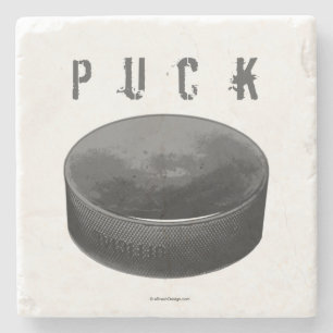 PUCK (Hockey) Steinuntersetzer