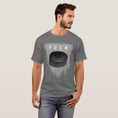 PUCK (Hockey) T-Shirt (Vorne ganz)