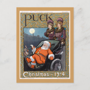 Puck Magazin Cover Weihnachten 1904